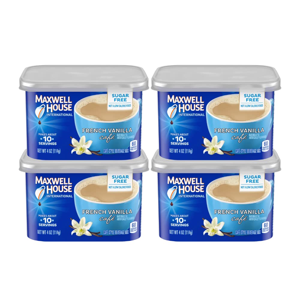 Maxwell House International French Vanilla Mix for Coffee Lovers