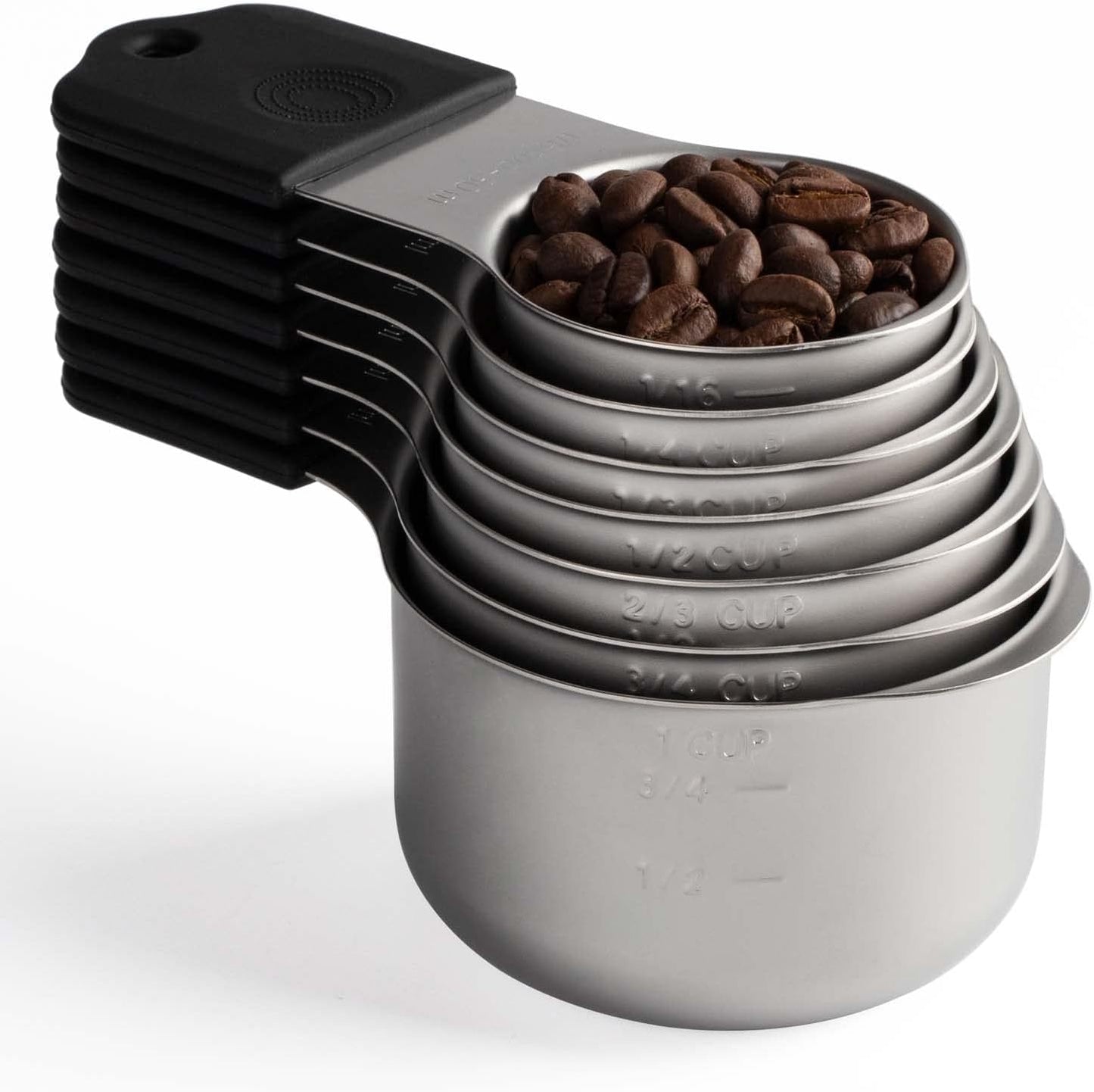 Magnetic Measuring Cups Set for Accurate Cooking and Baking