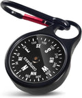 Pocket Compass Portable Keychain - Waterproof Mini Compass