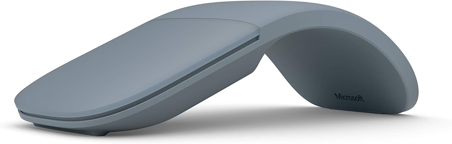 Microsoft Surface Arc Mouse in Ice Blue for Effortless Navigation