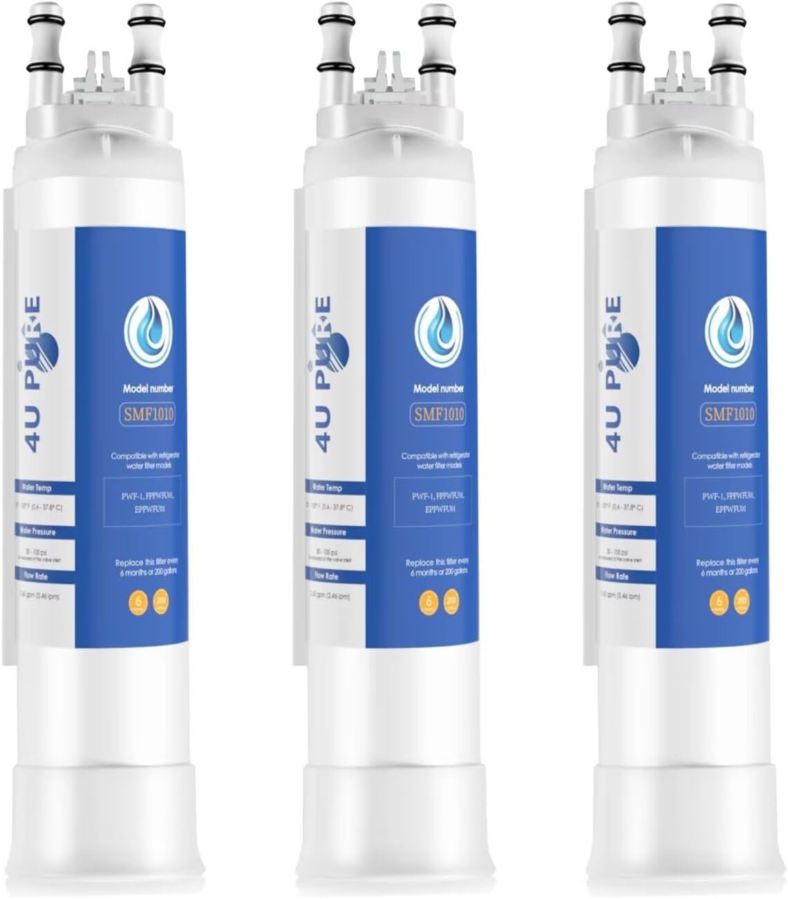 FPPWFU01 Replacement Water and Ice Filter for PurePour PWF-1