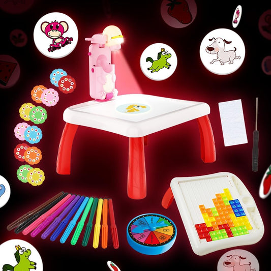 TOYSFINITY Drawing Projector - Endless Creativity!