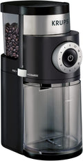 KRUPS Precision Burr Coffee Grinder - 12 Settings for All Brews