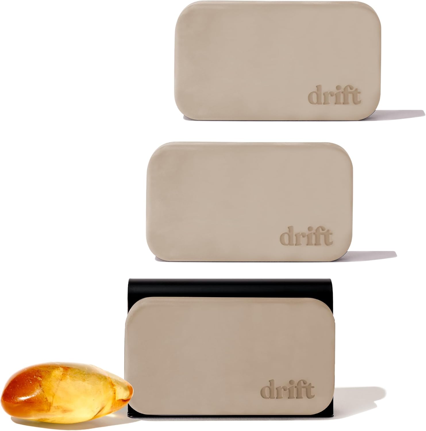 Drift Car Air Freshener - Amber 3 Pack Starter Kit for Cars