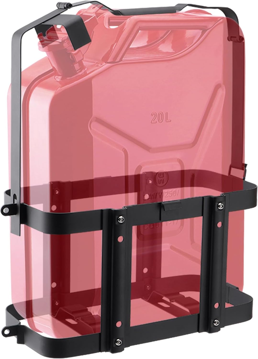 Anti-theft Jerry Can Mount Holder for 5 Gallon Gas Cans