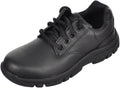 Hush Puppies Chad Uniform Oxford - Cushioned Leather School Shoe