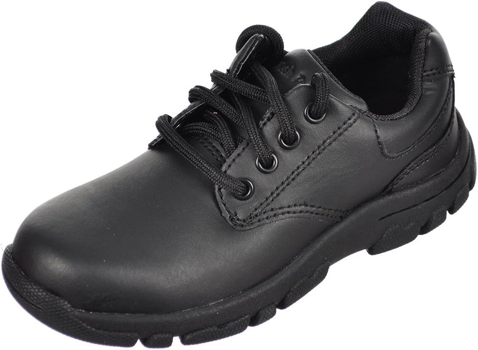 Hush Puppies Chad Uniform Oxford for Kids - Stylish Comfort