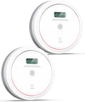 Smoke and Carbon Monoxide Detector Combo 2-Pack - 10 Year Battery Life