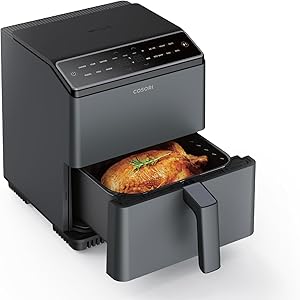 COSORI Pro III Air Fryer Dual Blaze: Fast, Precise Cooking