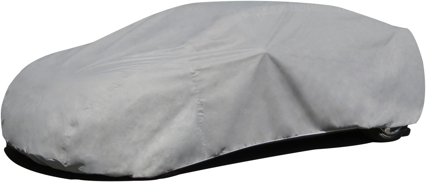Budge Rain Barrier Car Cover for Outdoor Protection and Fit