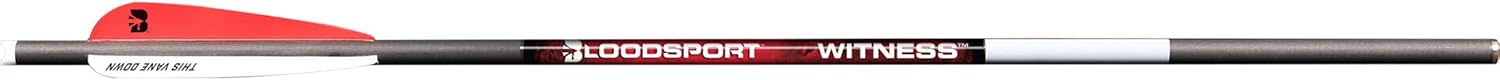 BLOODSPORT Crossbow Bolts for Superior Hunting Precision