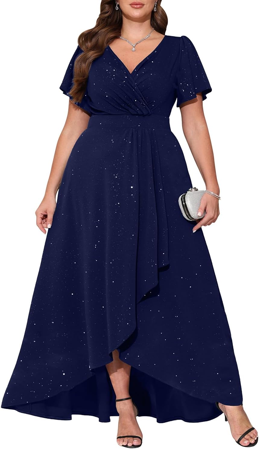 Elegant Plus Size Formal Dresses for Weddings and Galas