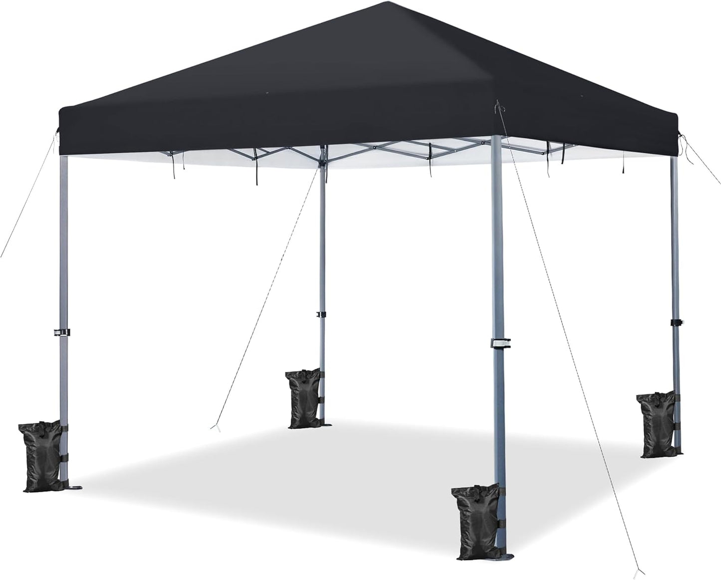 Yaheetech 12x12 Pop Up Canopy for Easy Outdoor Setup