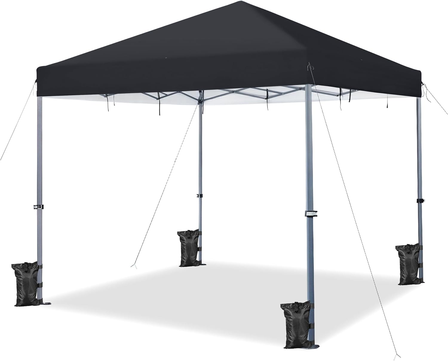 Yaheetech 12x12 Pop Up Canopy for Easy Outdoor Setup