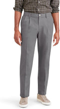 Classic Fit Signature Iron Free Khaki with Stain Defender - Pleated is