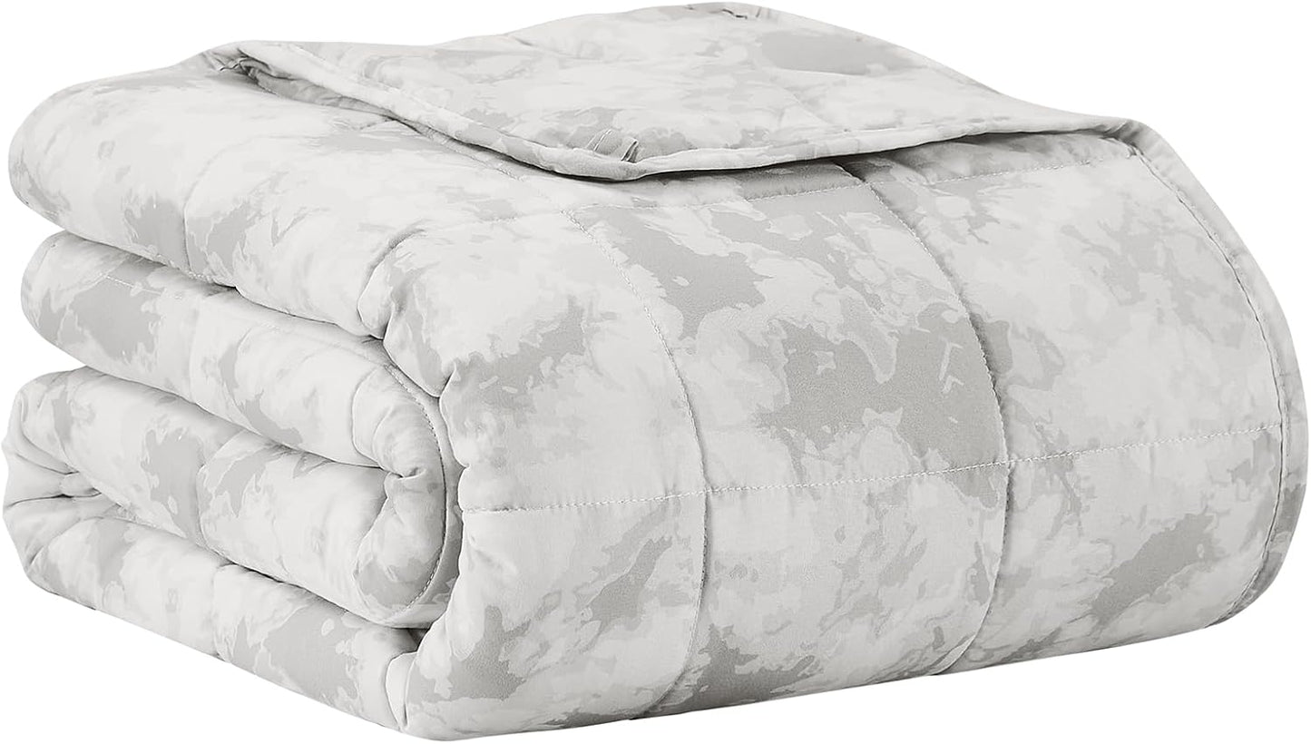 L'AGRATY Weighted Blanket - 60x80, 15lbs for All-Season Comfort