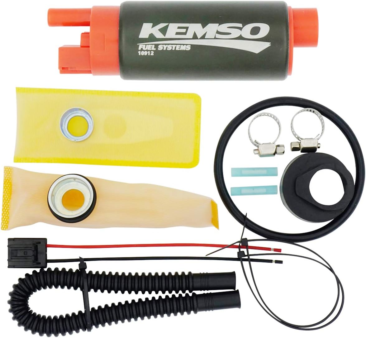 KEMSO 340LPH High Performance Fuel Pump for Upgraded Applications