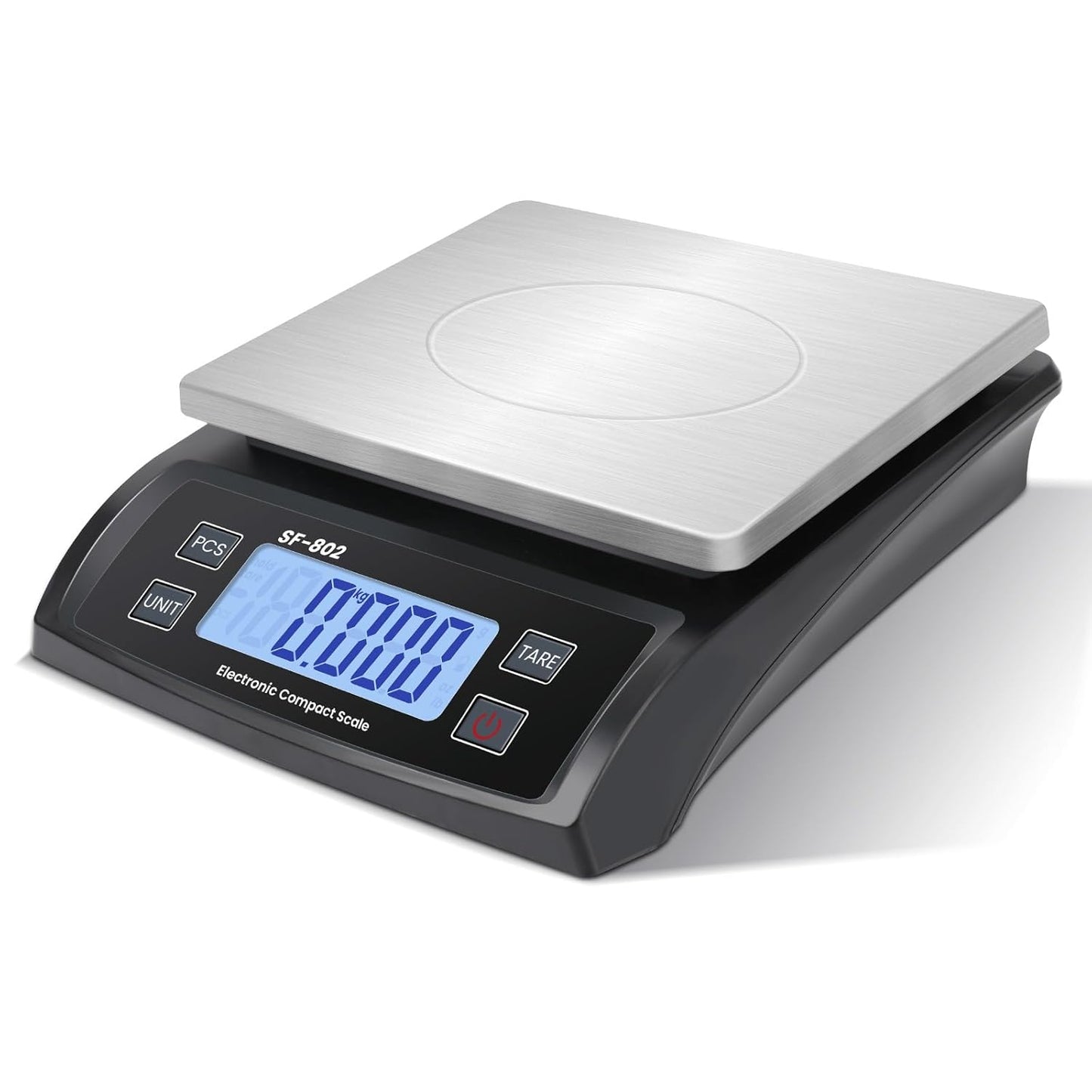 Digital Kitchen Scale 30kg/66lb Large Food Scale for Cooking