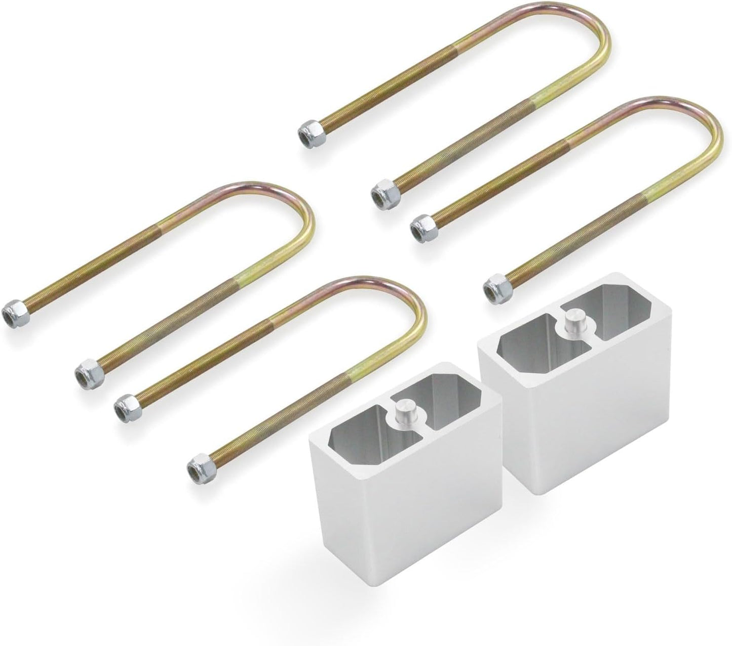 Universal Leaf Spring Lowering Block Kit for Enhanced Performance