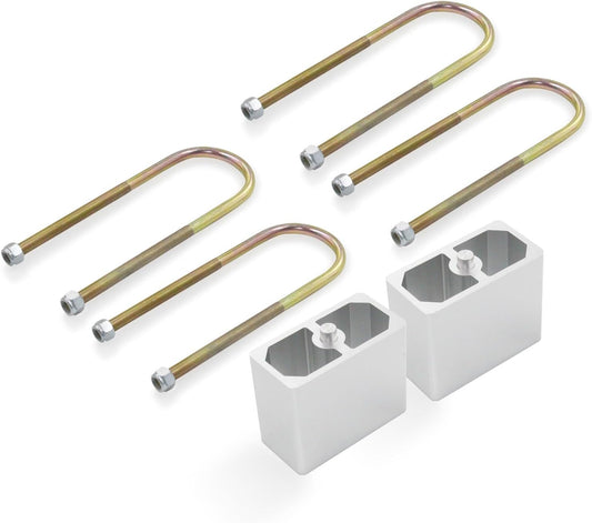 Universal Leaf Spring Lowering Block Kit for Enhanced Performance