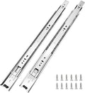 20 in 3-Section Full Extension Ball Bearing Drawer Slides - 6 Pairs
