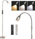 Reading Floor Lamp 72in LED with Flexible Gooseneck - Dimmable