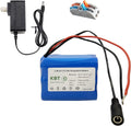 KBT 12V 5200mAh Rechargeable Li-ion Battery Pack - Compact Power