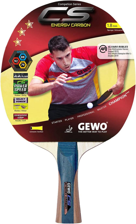 GEWO Ace: Powerful Table Tennis Bat