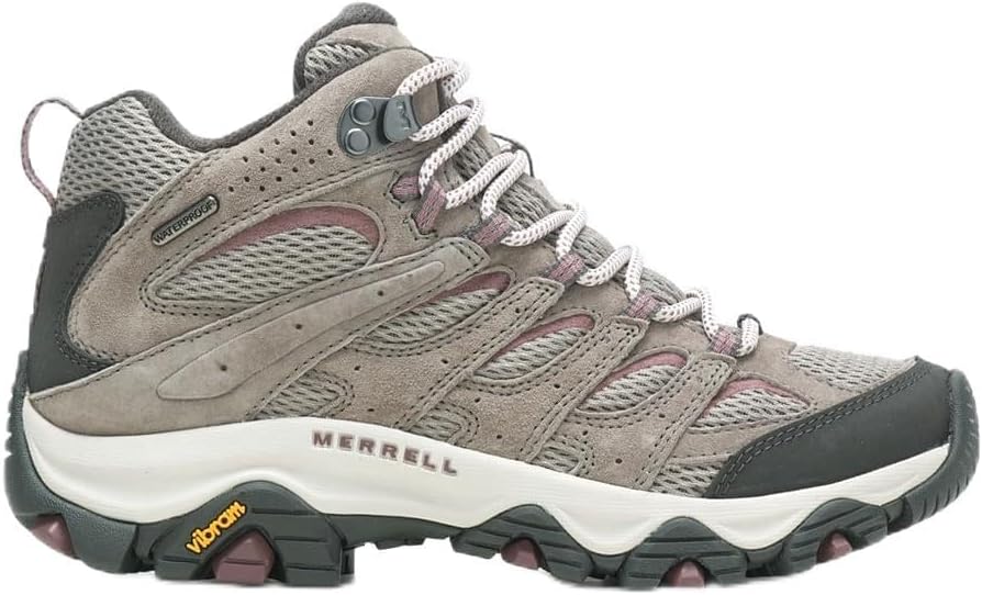 Merrell Women's MOAB 3 MID WP Shoe: Comfort and Durability Combined