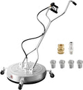 Pressure Washer Surface Cleaner 24in - Fast, Splash-Free Cleaning