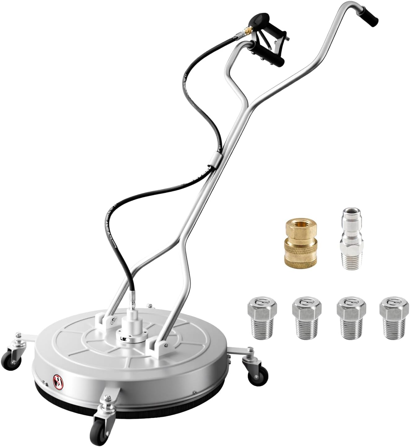 RAYNEL 24 Pressure Washer Surface Cleaner for Efficient Cleaning