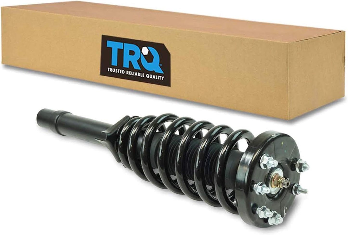 TRQ Front Right Complete Strut & Coil Spring Assembly for Honda