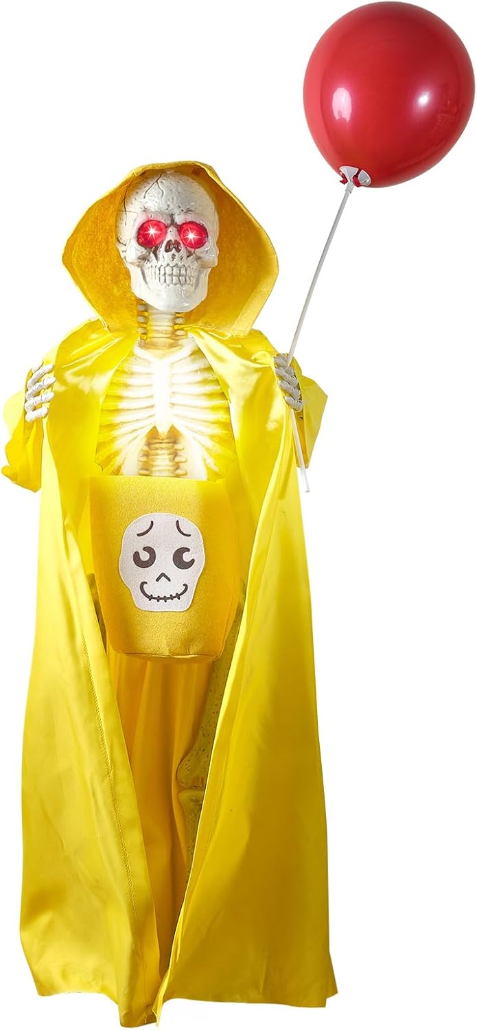 Halloween Animatronics Decorations for Candy and Gifts Fun