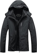 SUOKENI Women's Waterproof Warm Winter Snow Coat - Ski Ready