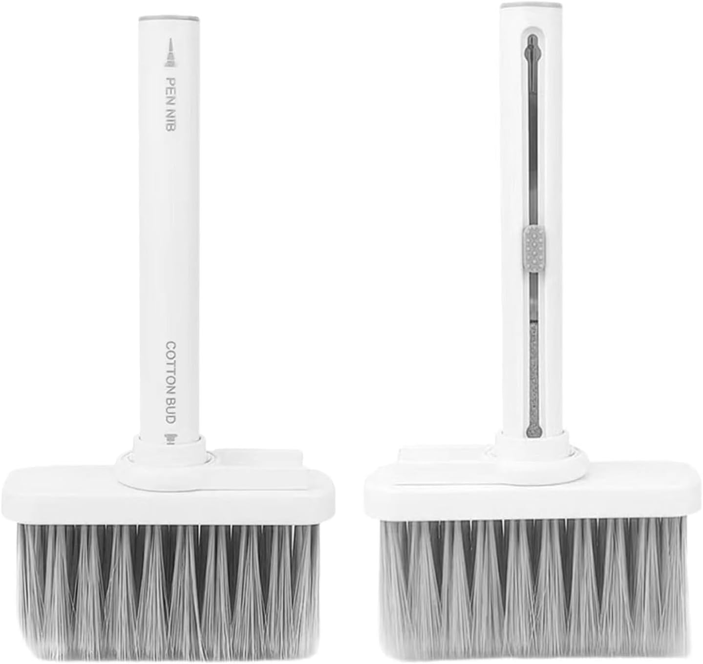 5-in-1 Computer Cleaning Kit: Soft Brush, Keycap Puller, Duster