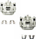 TRQ Rear Brake Caliper Set Compatible with 2007-2012 Nissan Altima