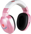 Lucid Audio Baby Bluetooth Earmuffs - Protect & Soothe Ages 0-4 (Pink)