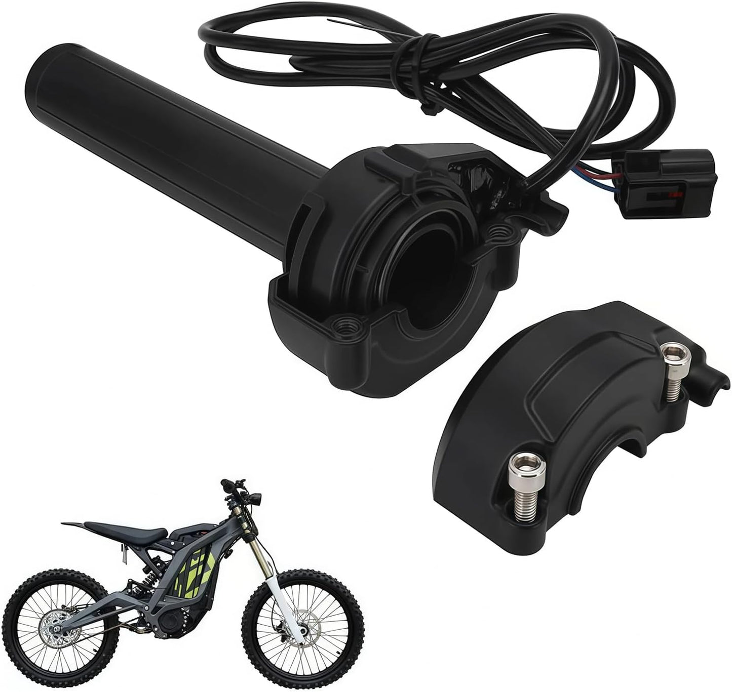 JFG RACING Dirt Bike Electric Throttle for Sur Ron S/X Models