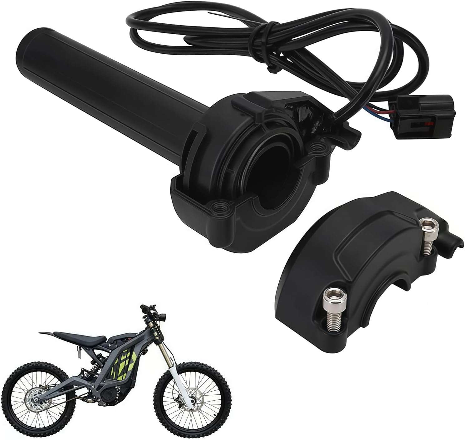 JFG RACING Dirt Bike Electric Throttle for Sur Ron S/X Models