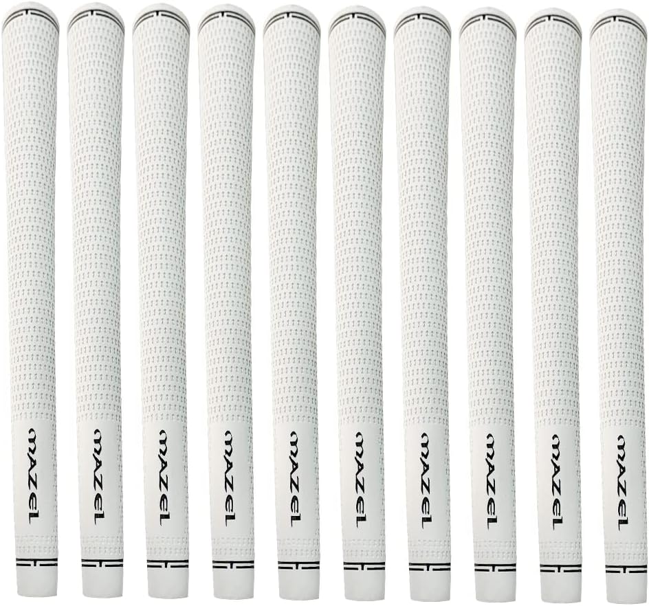 MAZEL Non-Slip Golf Grips - All-Weather Performance Set
