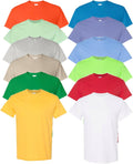 EVERYDAY TEES Mens Heavy Cotton Tee 12-Pack - Assorted Colors