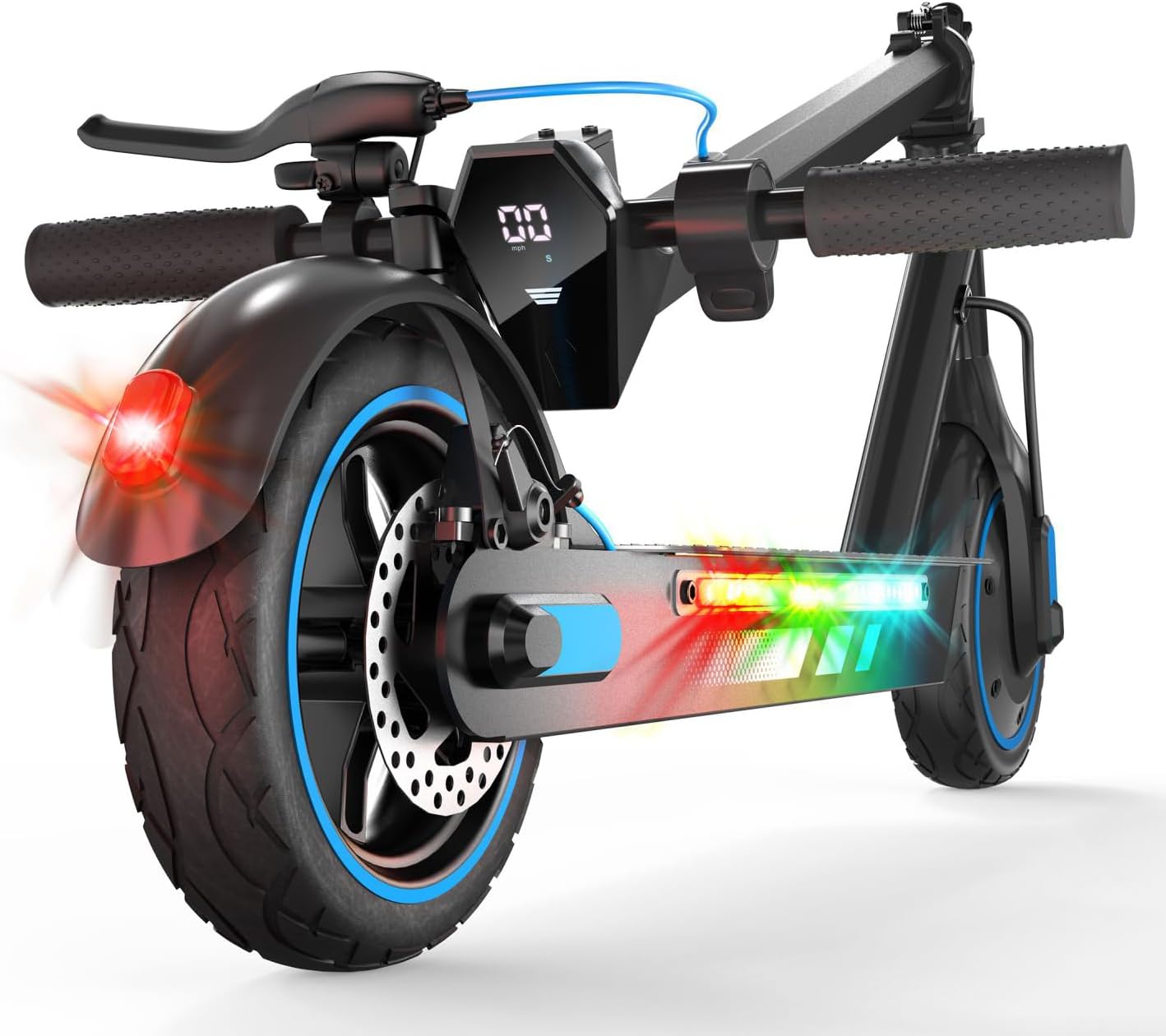 Electric Scooter for Adults with 25 MPH Speed and 35 Miles Range
