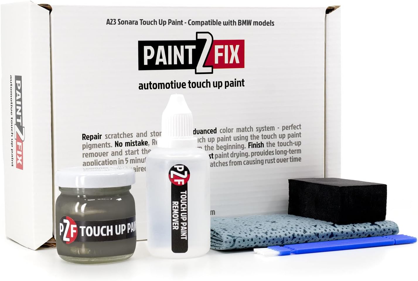 A23 Sonara Touch-Up Paint & Scratch Repair Kit for BMW Models