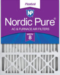 Nordic Pure 20x25x5 Replacement MERV 8 Air Filter - Reliable Fit