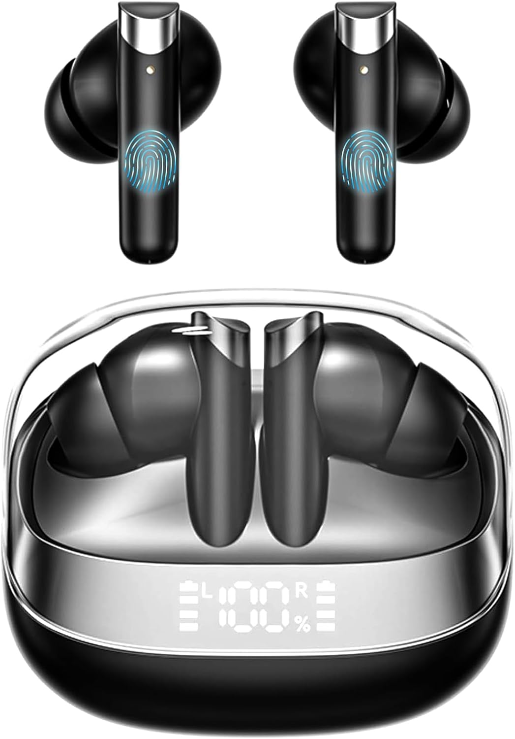 Real-Time 144 Language Translator Earbuds - Epinuo
