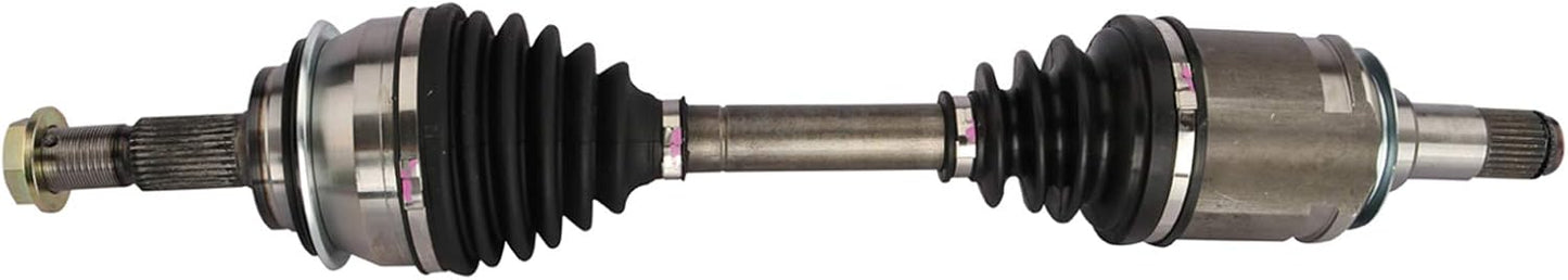 TRQ CV Axle Shaft Assembly for Lexus GX460 and Toyota 4Runner