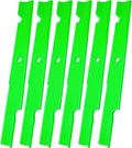 61in Lawn Mower Blades Replacement 6-Pack - Heavy Duty Cut