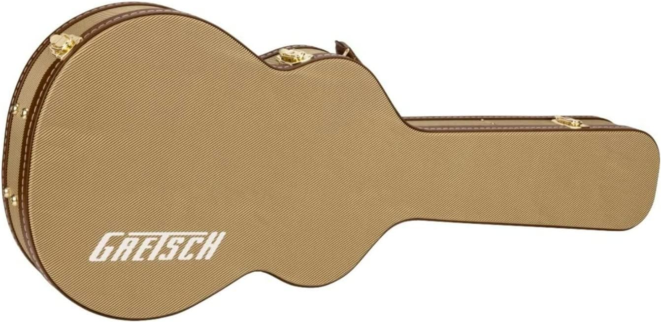 Gretsch G2622T Tweed Hardshell Case: Protect Your Streamliner Guitar in Style!