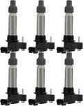 Ignition Coils Pack of 6 for Cadillac Chevy GMC Camaro CTS SRX