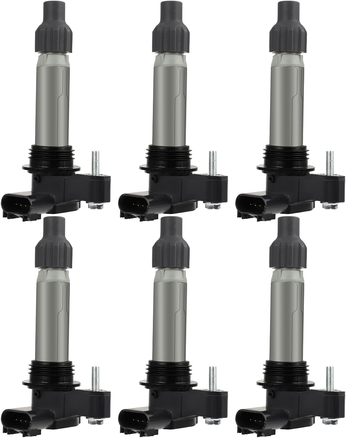 ECCPP Pack of 6 Ignition Coils for Cadillac Chevy GMC Camaro